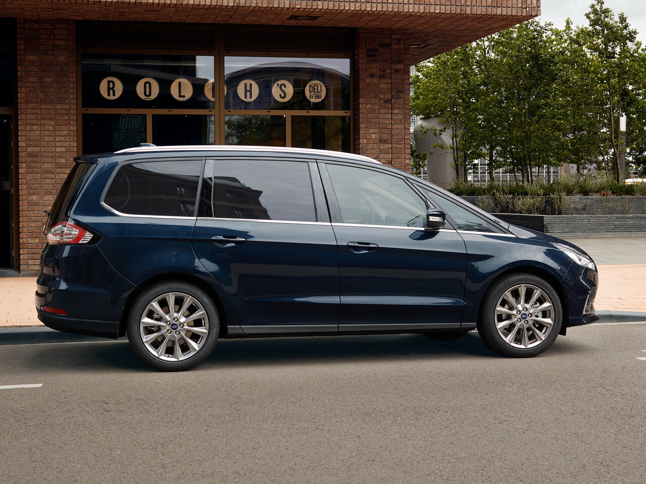 Ford Galaxy III Рестайлинг