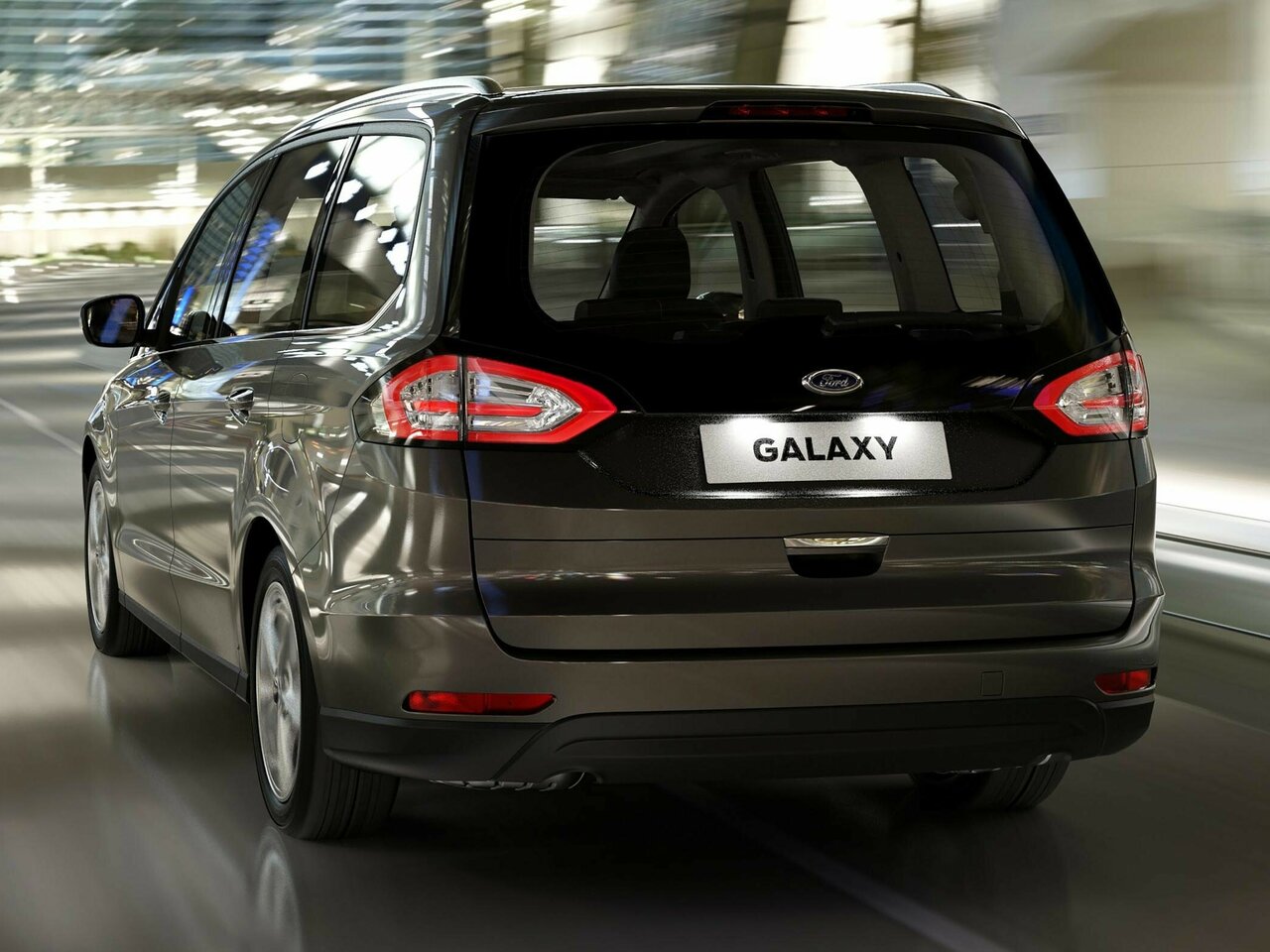 Ford Galaxy III Рестайлинг