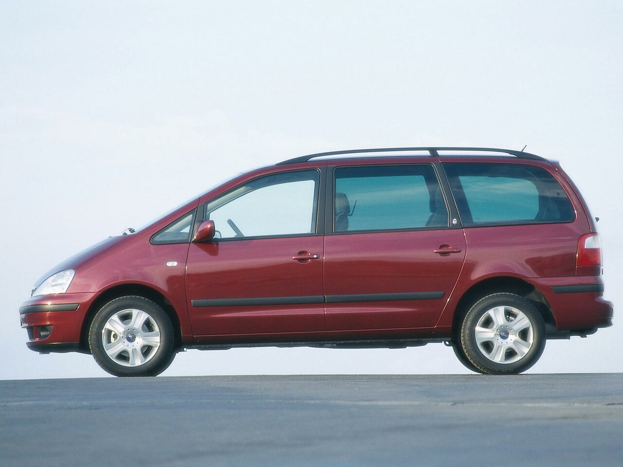 Ford Galaxy I Рестайлинг