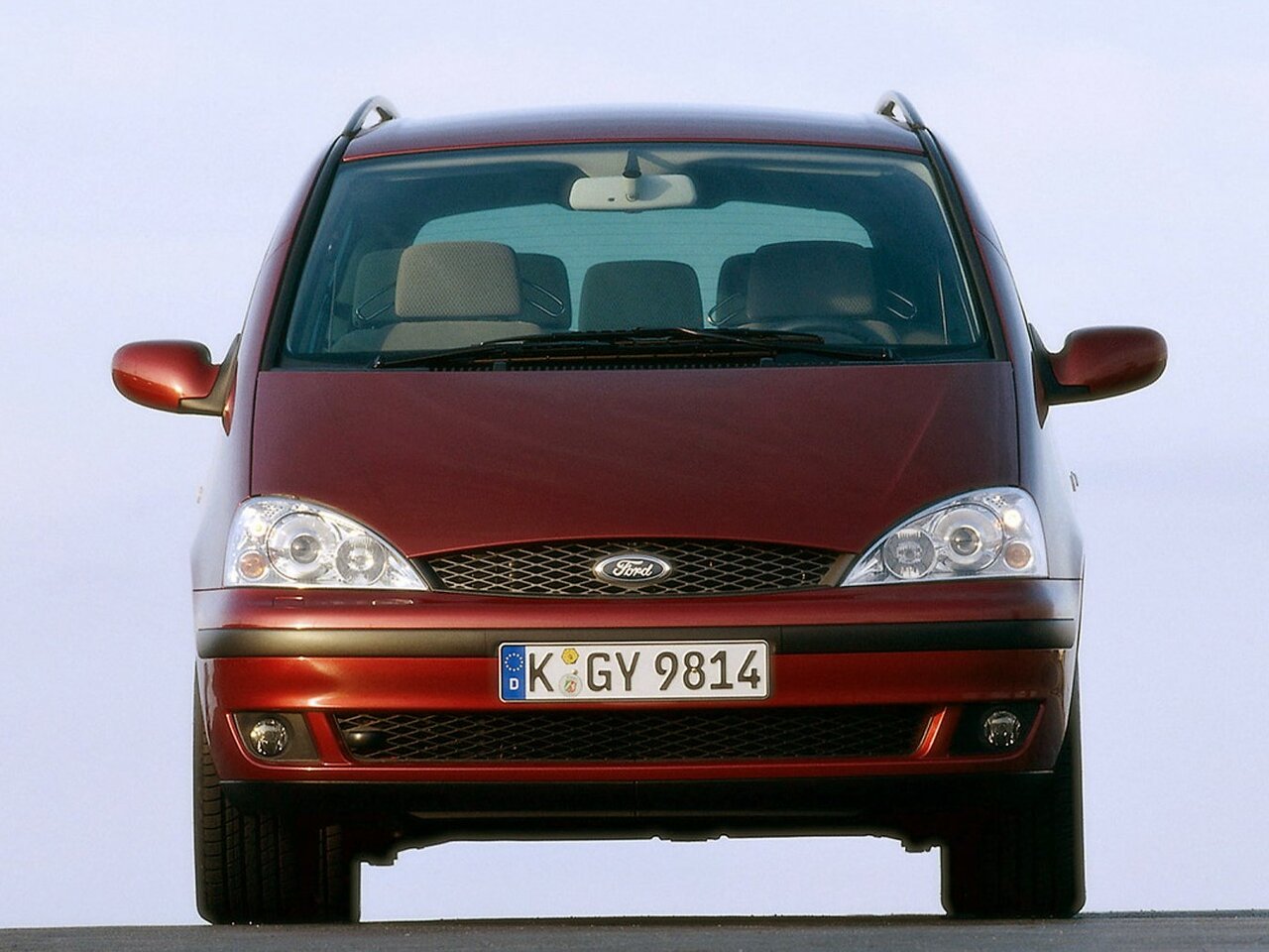 Ford Galaxy I Рестайлинг