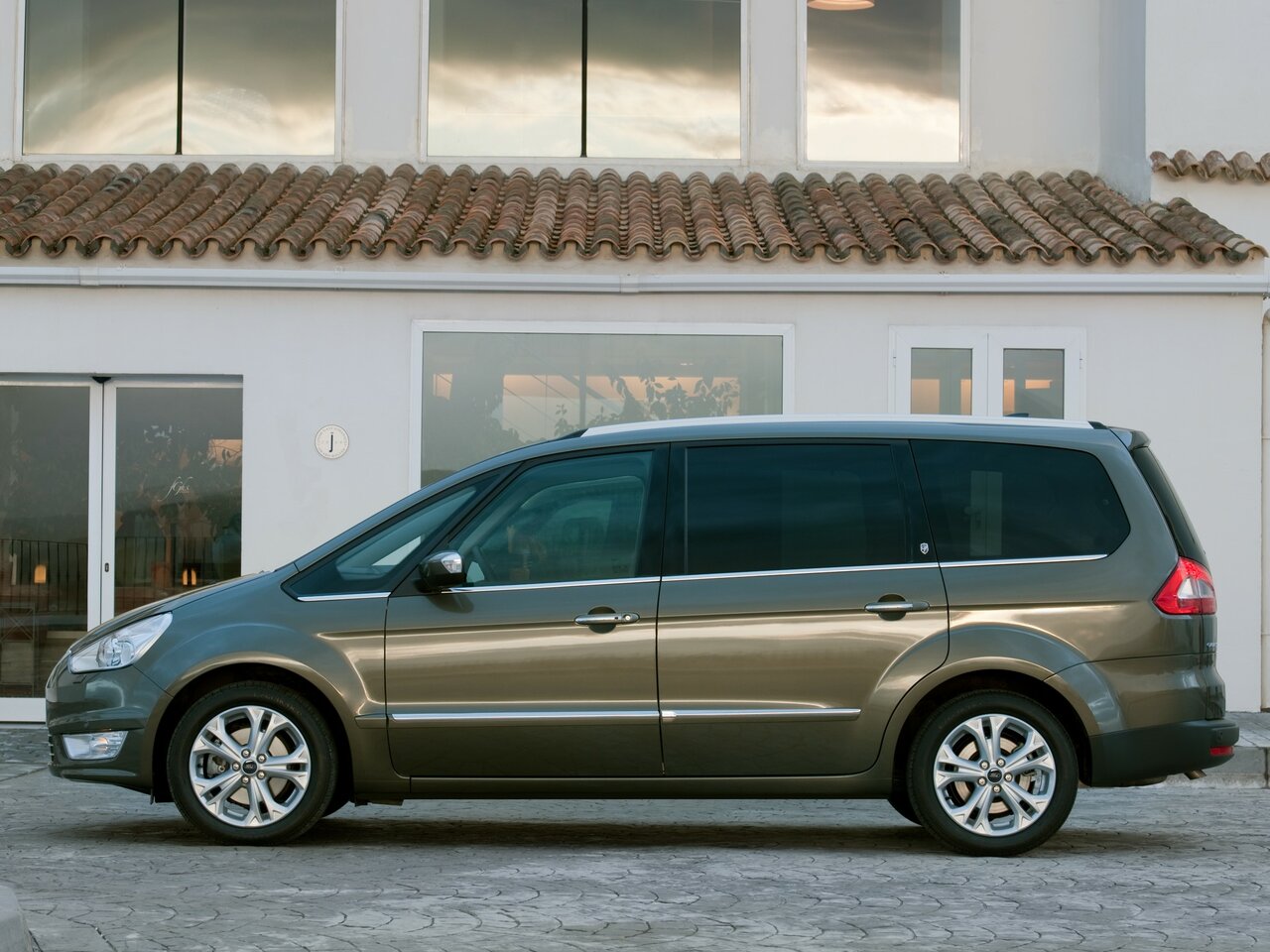 Ford Galaxy II Рестайлинг