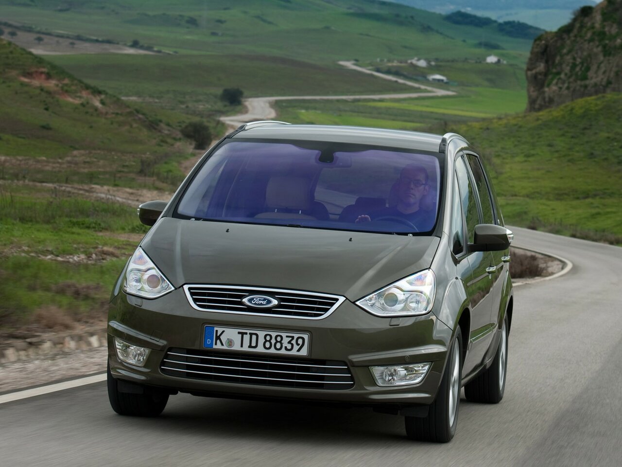 Ford Galaxy II Рестайлинг