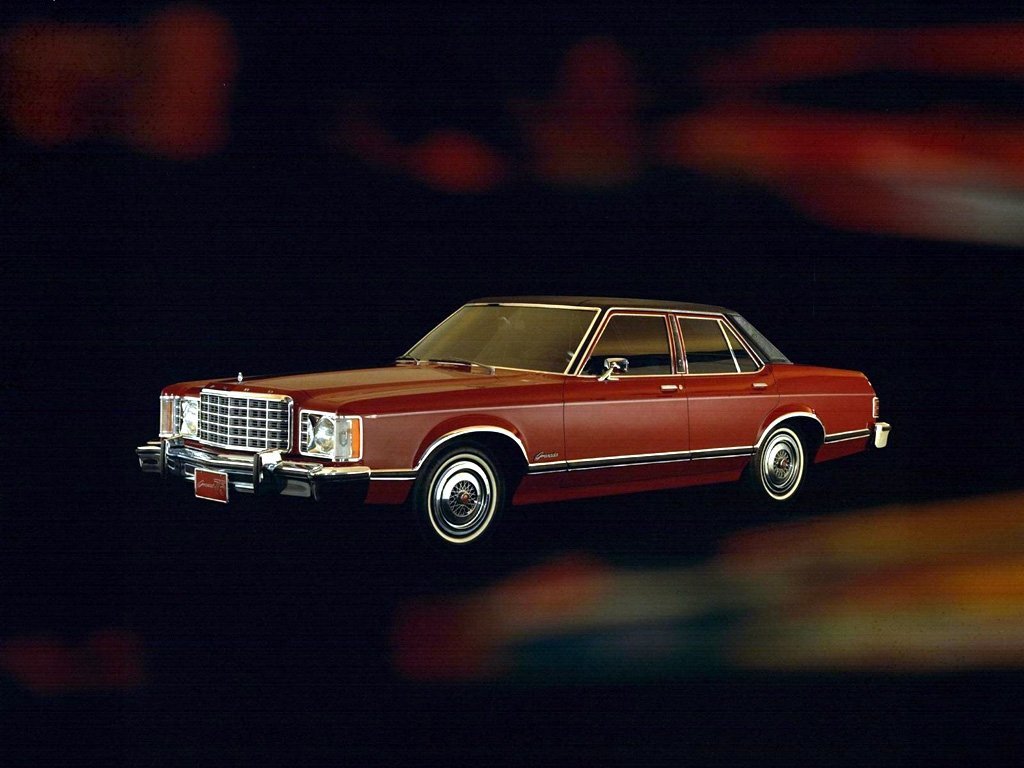 Ford Granada (North America) I