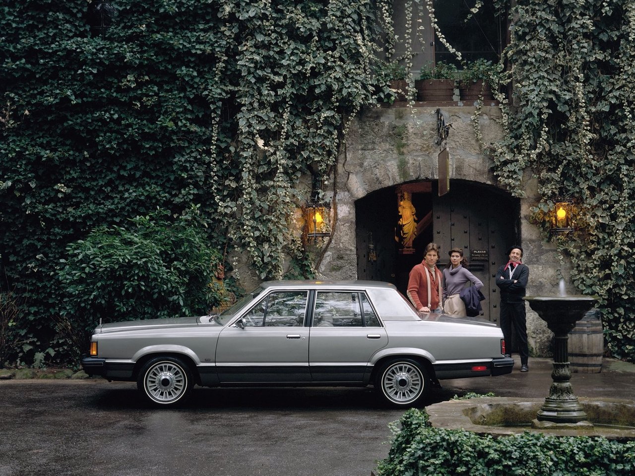 Ford Granada (North America) II