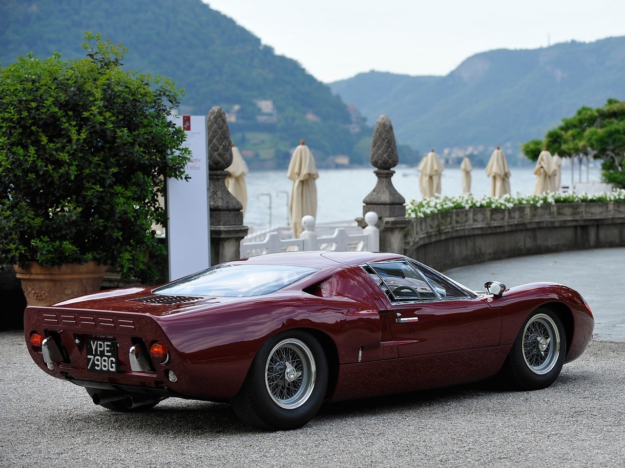 Ford GT40 Купе