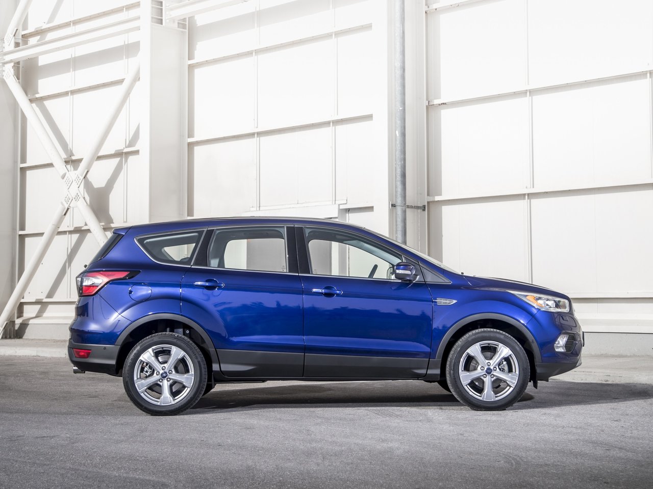Ford Kuga II Рестайлинг