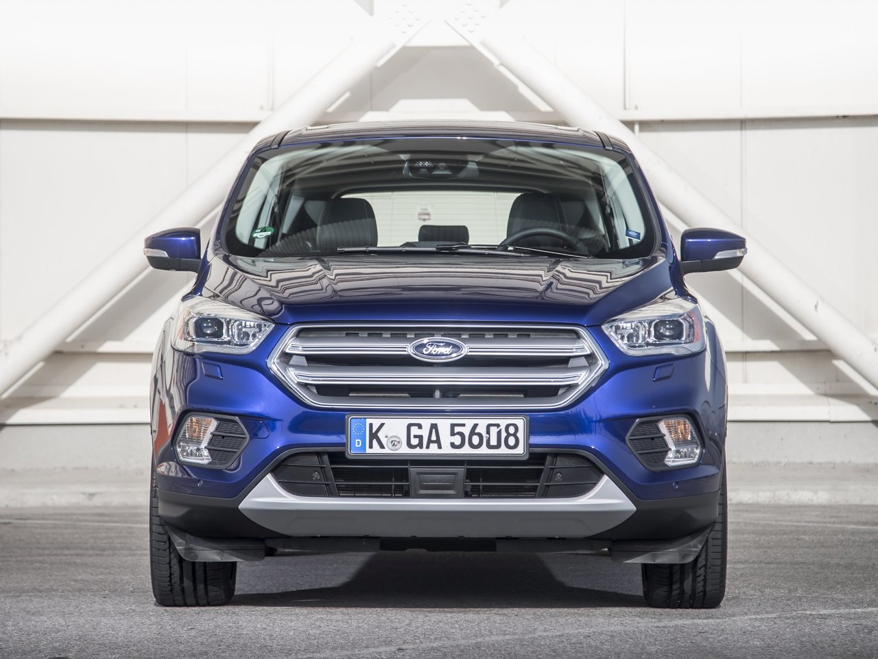 Ford Kuga II Рестайлинг
