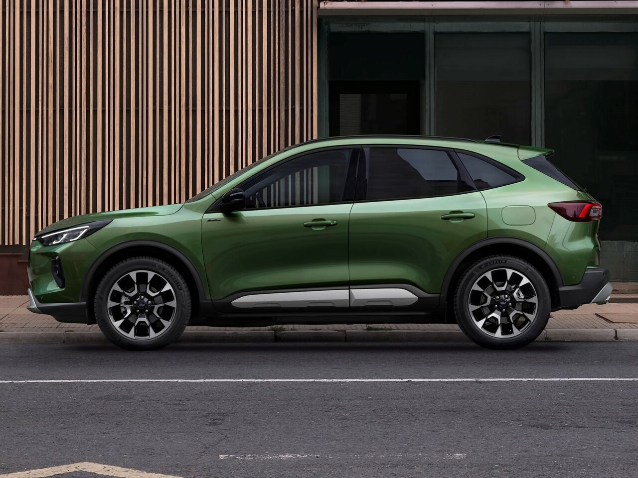 Ford Kuga III Рестайлинг