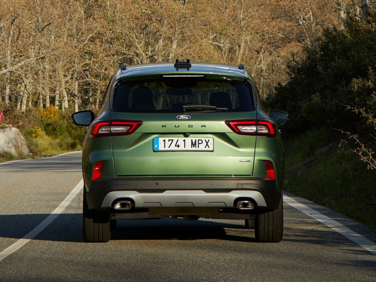 Ford Kuga III Рестайлинг
