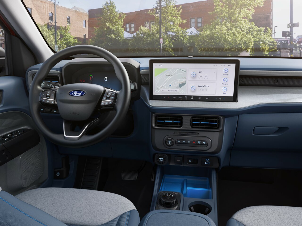 Ford Maverick IV Рестайлинг
