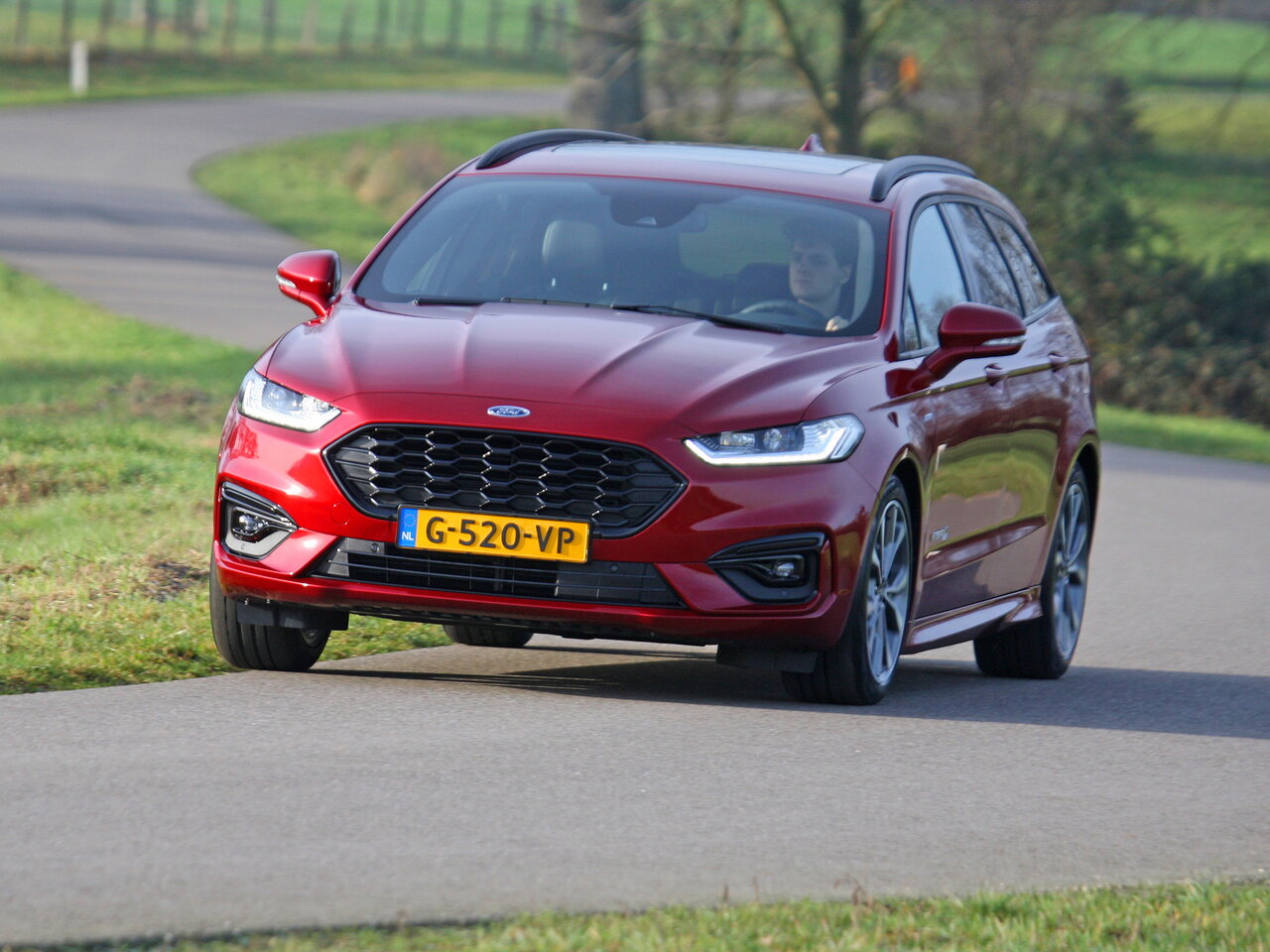 Ford Mondeo V Рестайлинг
