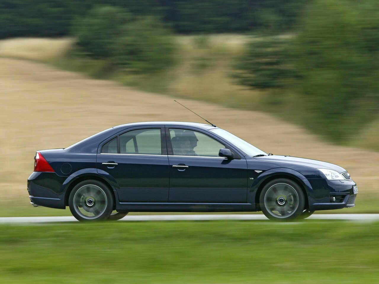 Ford Mondeo III Рестайлинг