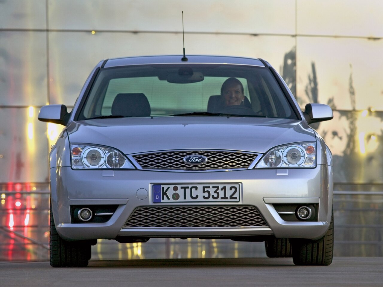 Ford Mondeo III Рестайлинг