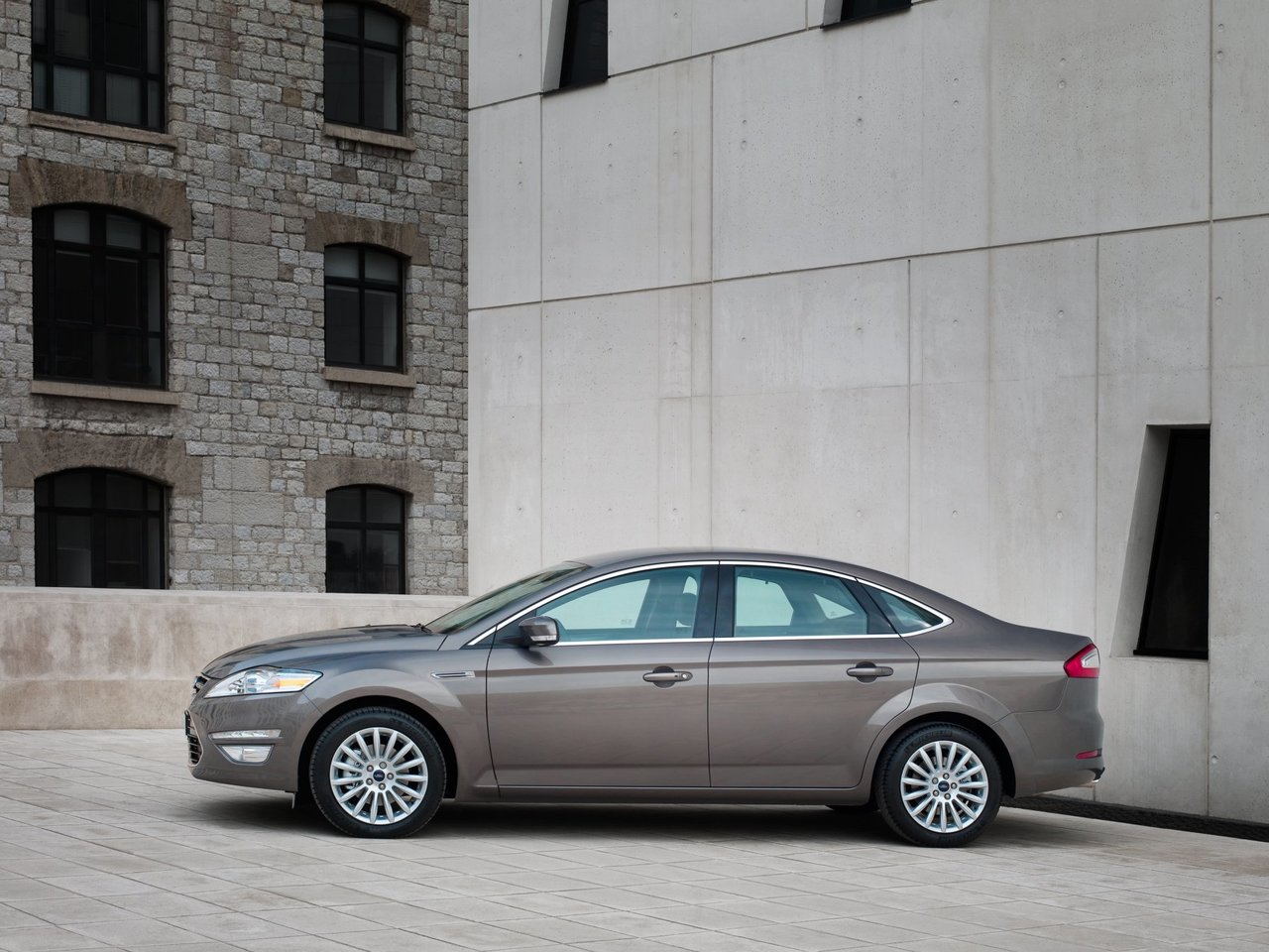 Ford Mondeo IV Рестайлинг