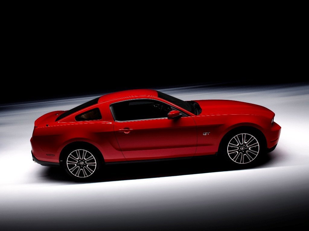 Ford Mustang V Рестайлинг