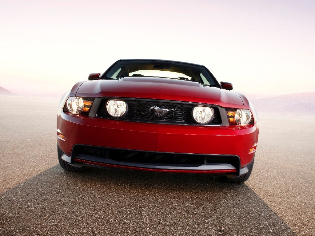 Ford Mustang V Рестайлинг