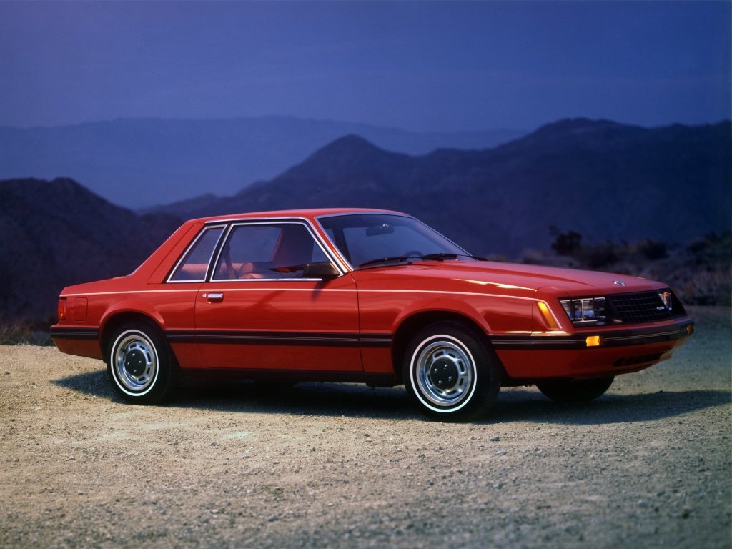 Ford Mustang III
