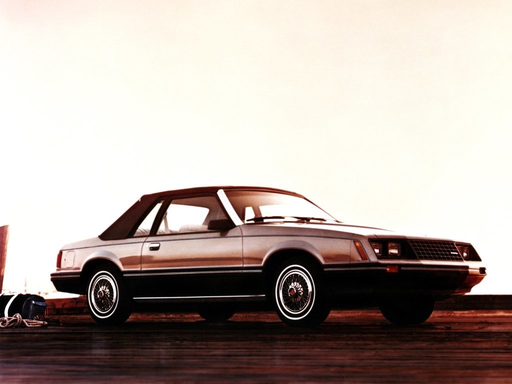 Ford Mustang III