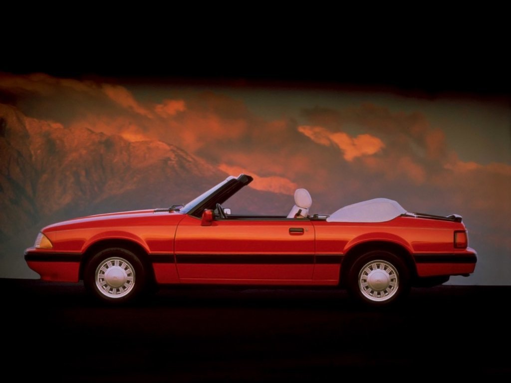 Ford Mustang III Рестайлинг