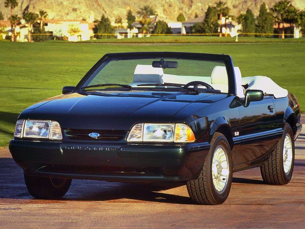 Ford Mustang III Рестайлинг