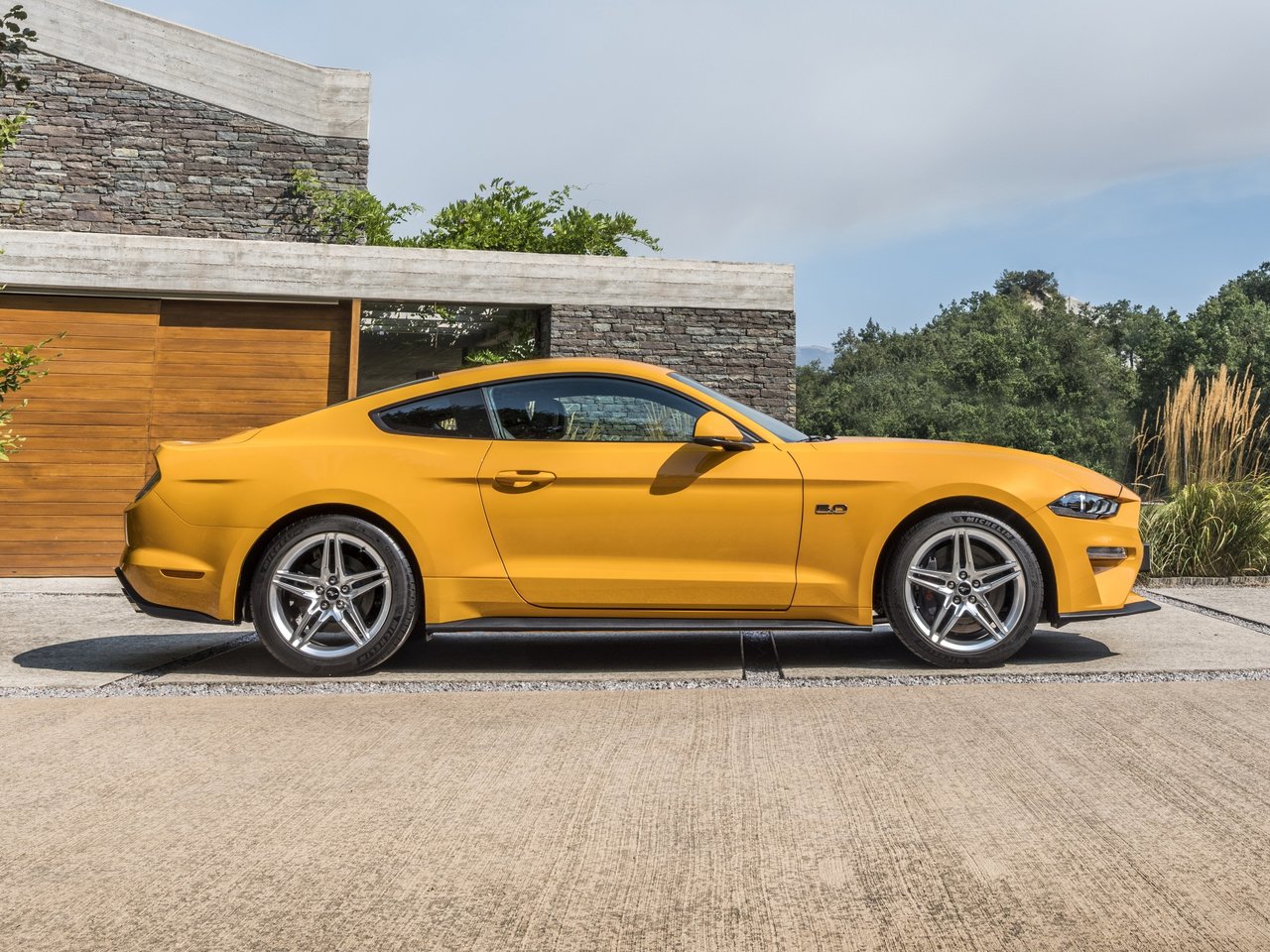 Ford Mustang VI Рестайлинг