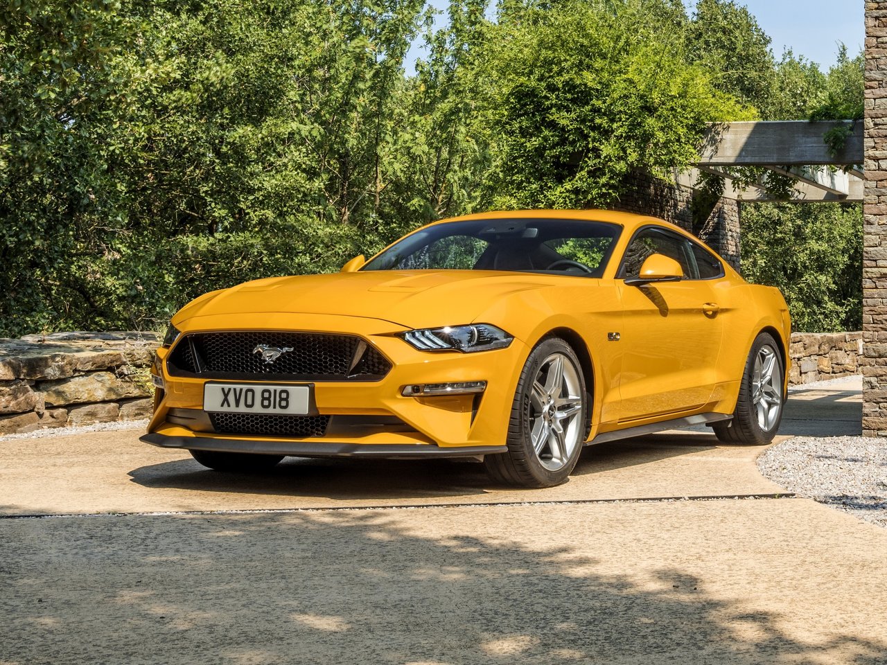 Ford Mustang VI Рестайлинг
