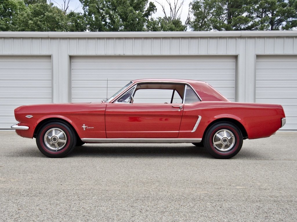 Ford Mustang I