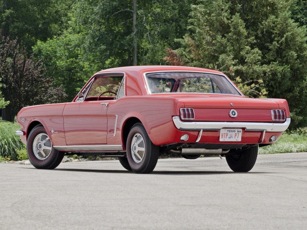 Ford Mustang I