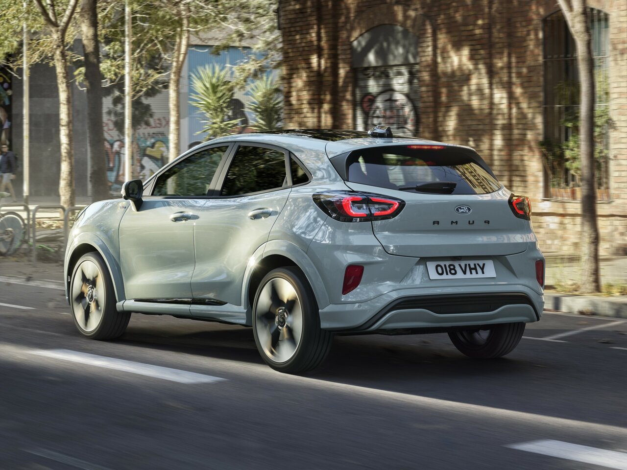 Ford Puma II Рестайлинг