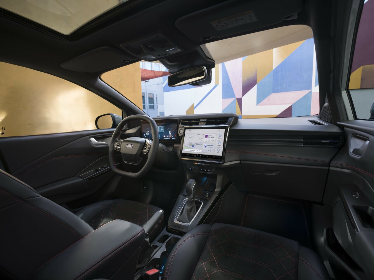 Ford Puma II Рестайлинг