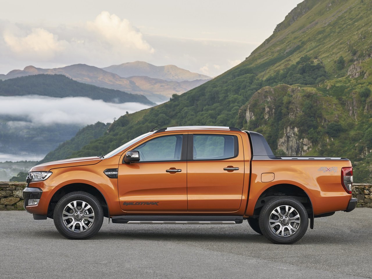 Ford Ranger T6 Рестайлинг