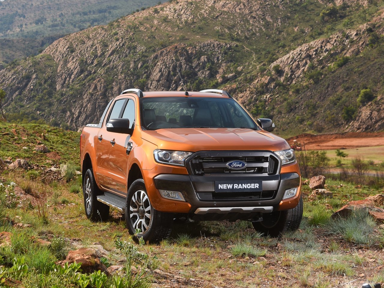 Ford Ranger T6 Рестайлинг