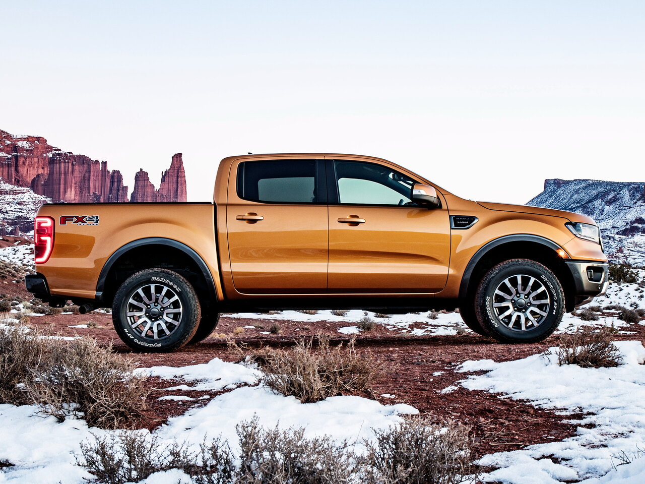 Ford Ranger T6 Рестайлинг 2