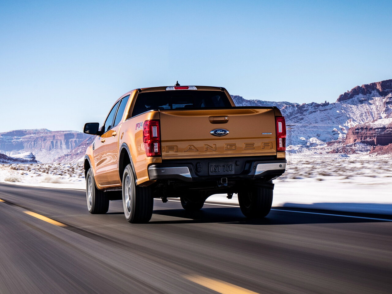 Ford Ranger T6 Рестайлинг 2