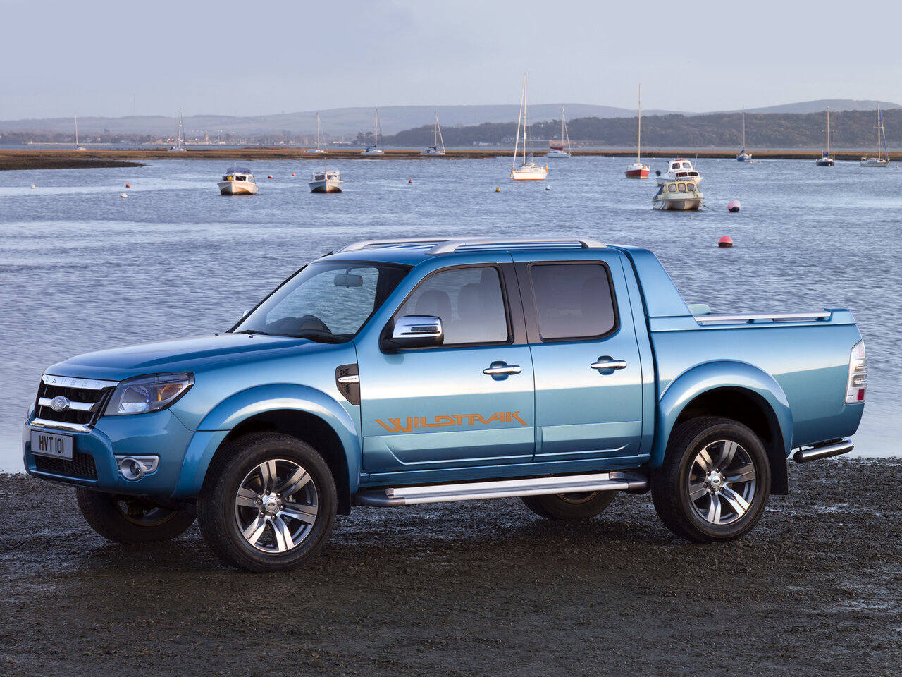 Ford Ranger II Рестайлинг