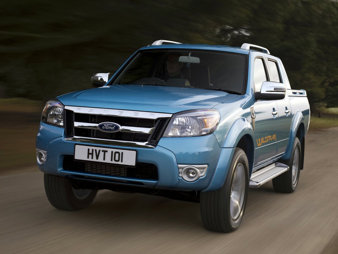 Ford Ranger II Рестайлинг