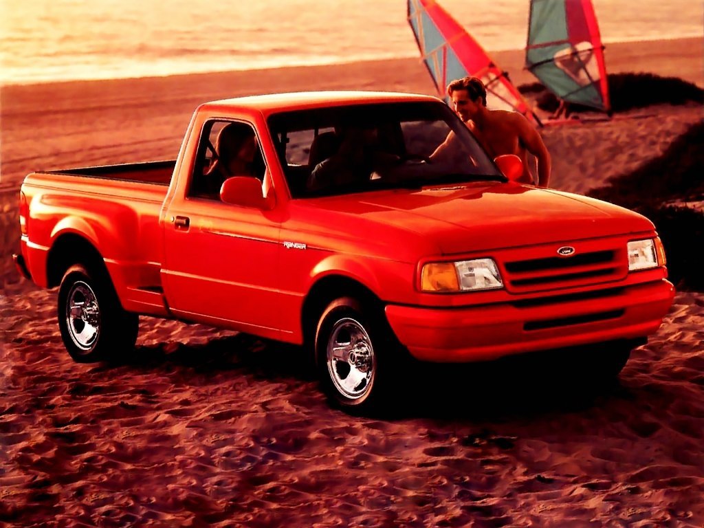 Ford Ranger (North America) II
