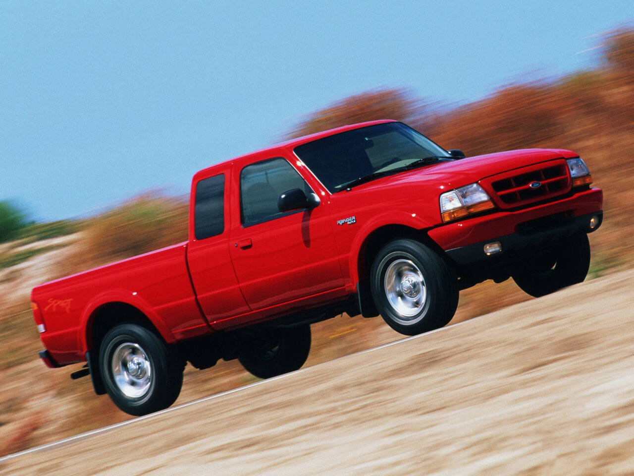 Ford Ranger (North America) III