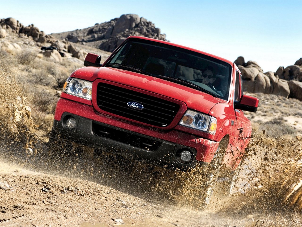 Ford Ranger (North America) III