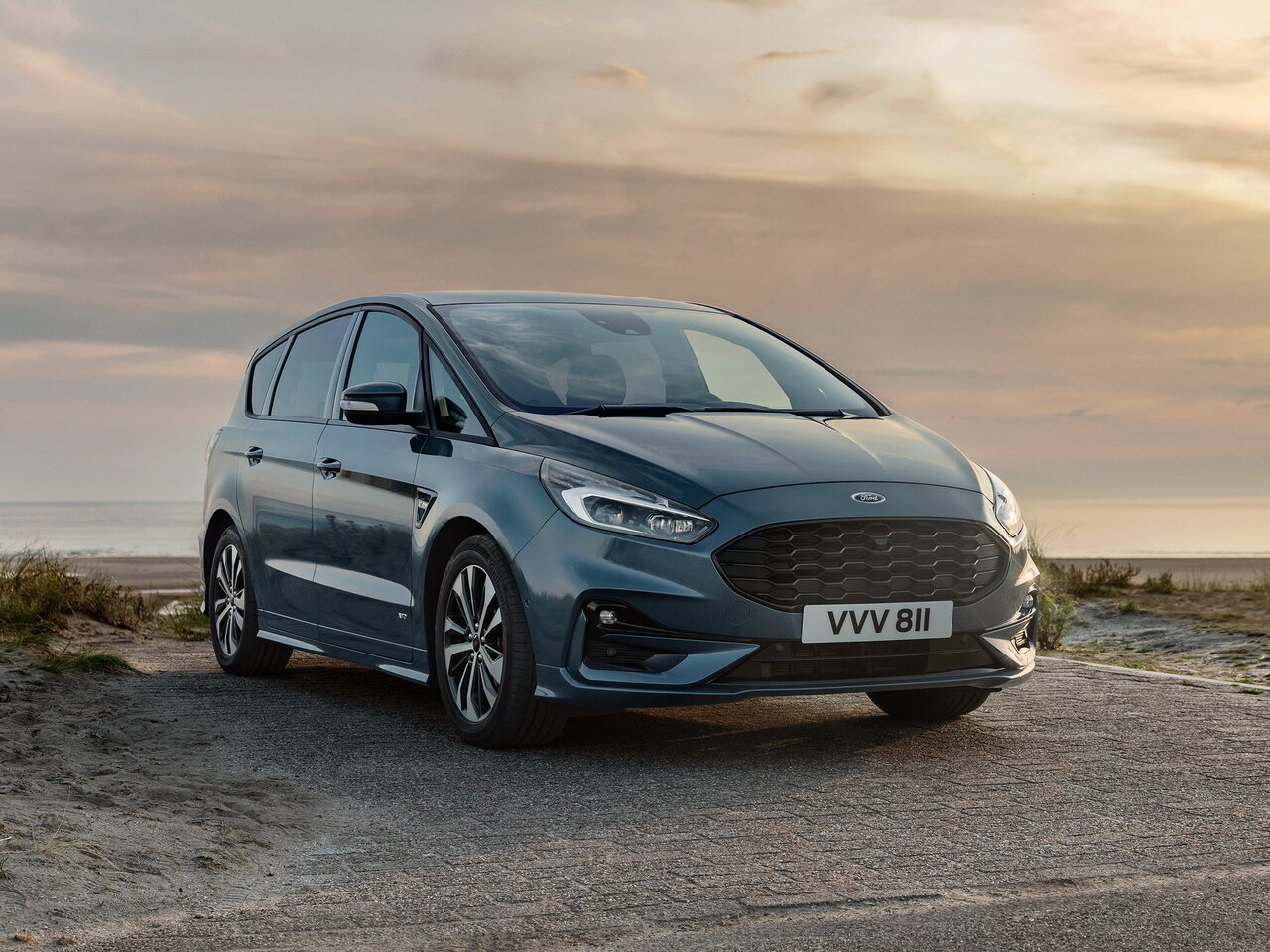 Ford S-MAX II Рестайлинг