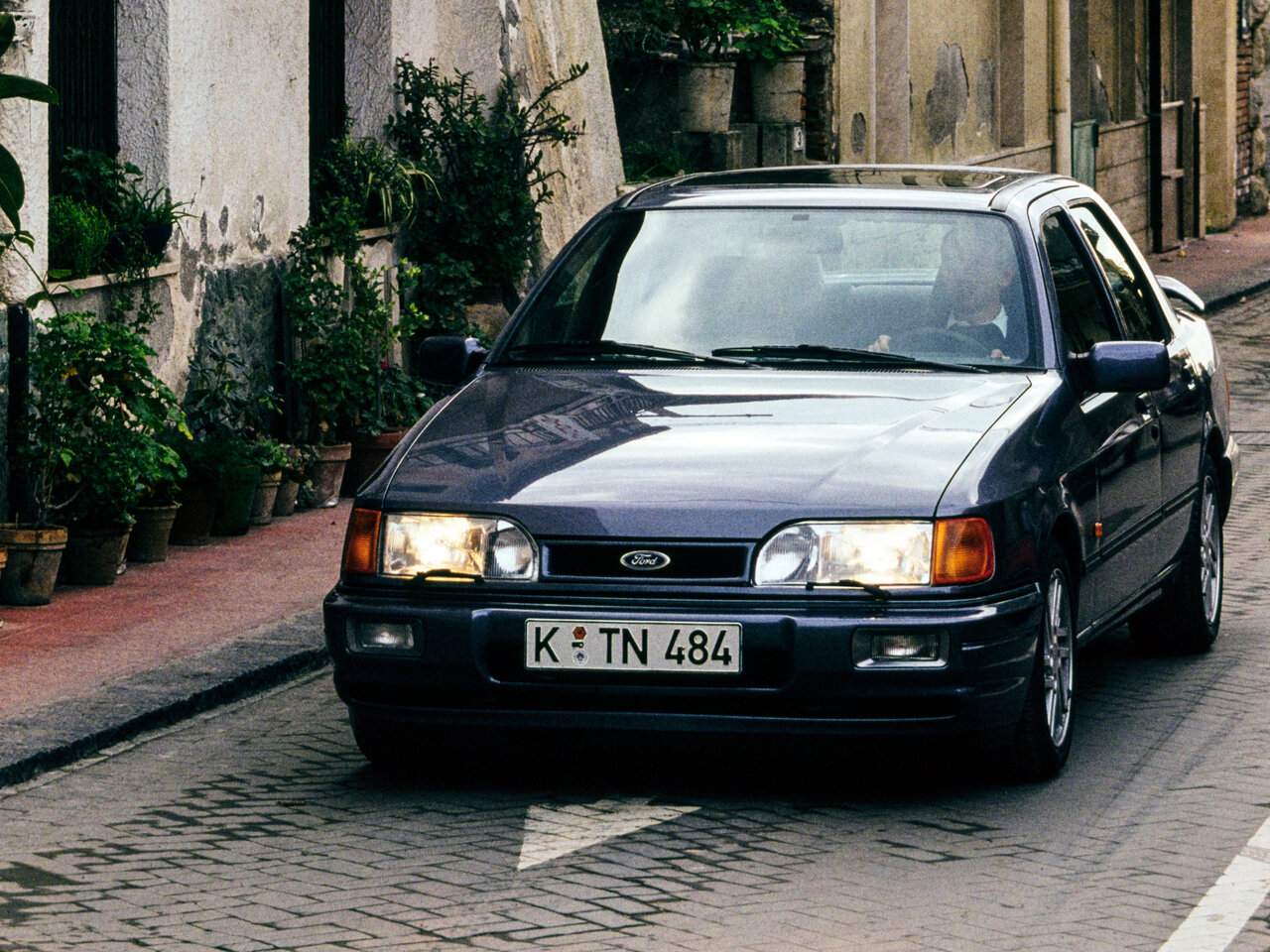 Ford Sierra I Рестайлинг