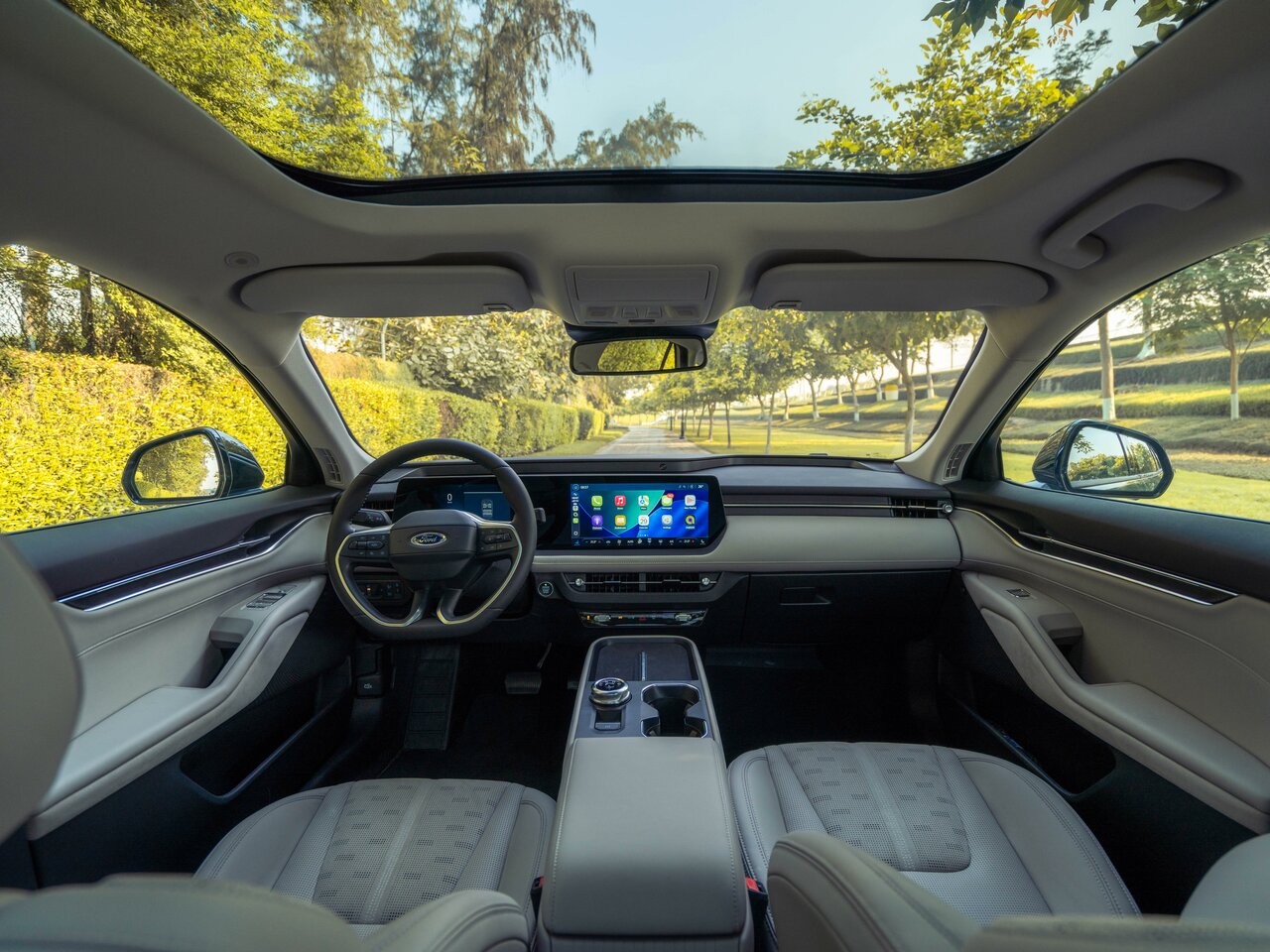 Ford Taurus VIII Рестайлинг