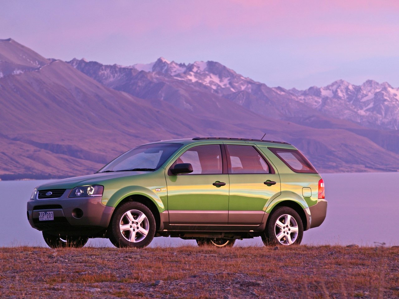 Ford Territory SX