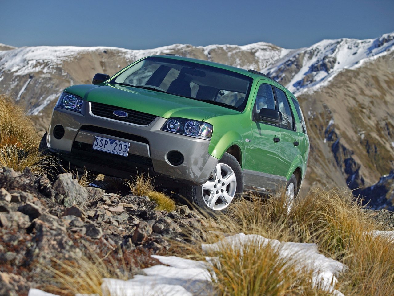 Ford Territory SX