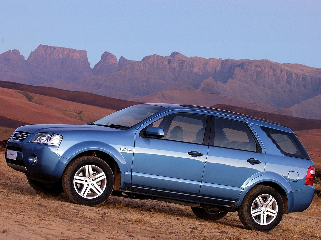 Ford Territory SY