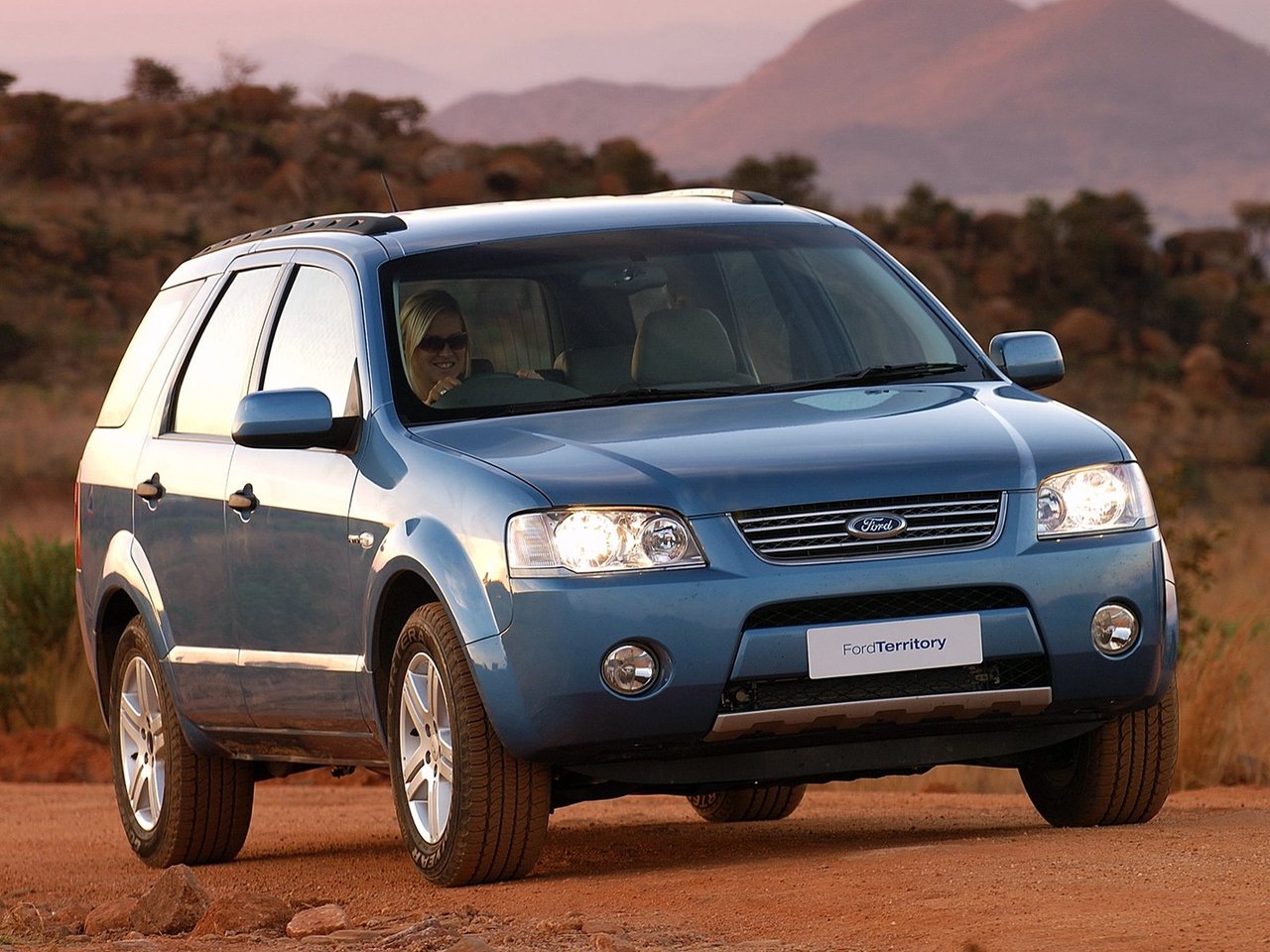 Ford Territory SY