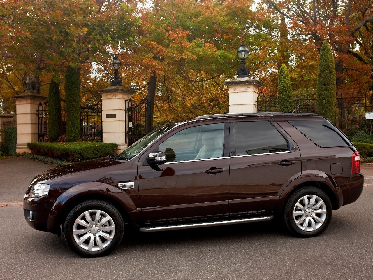 Ford Territory SY Рестайлинг