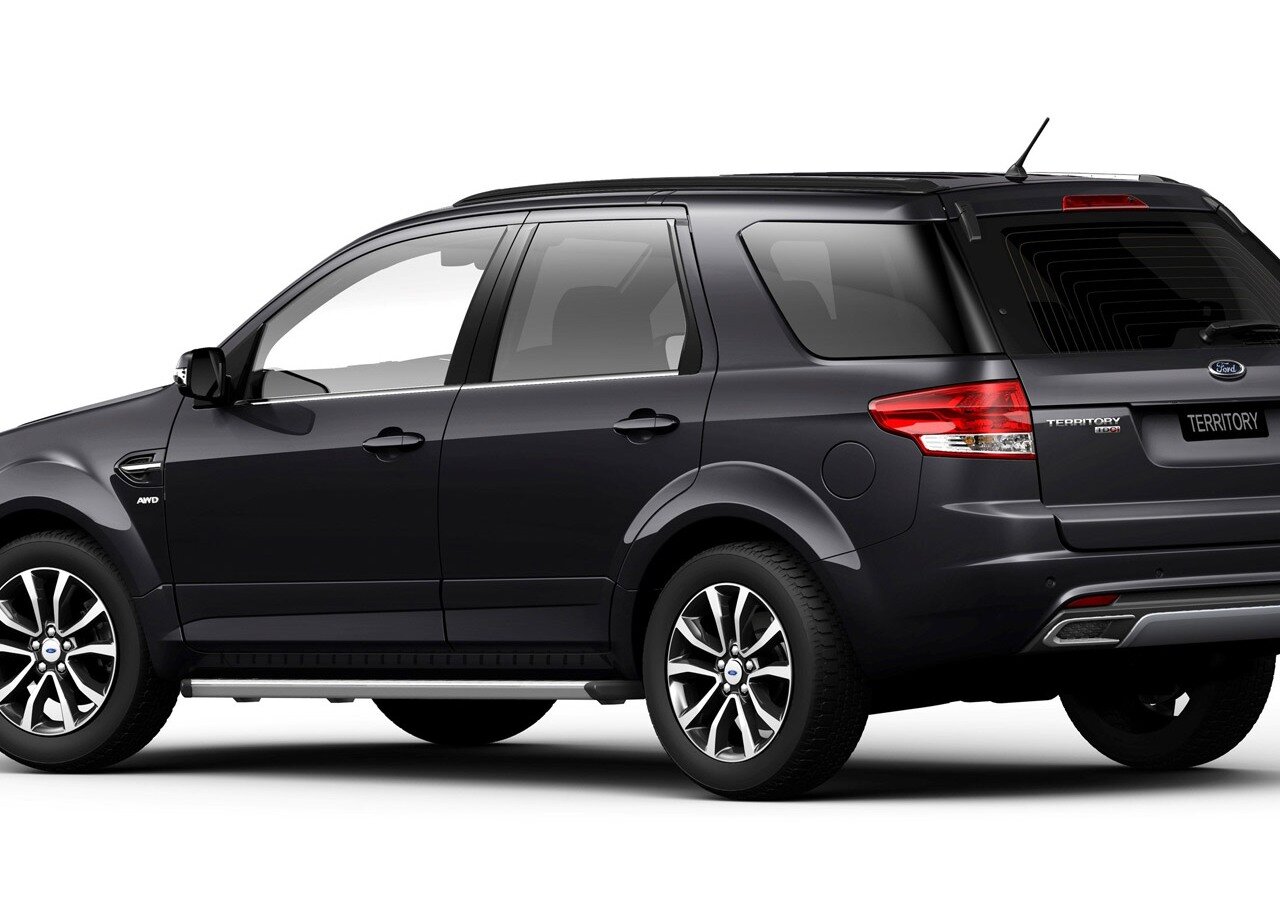 Ford Territory SZ Рестайлинг