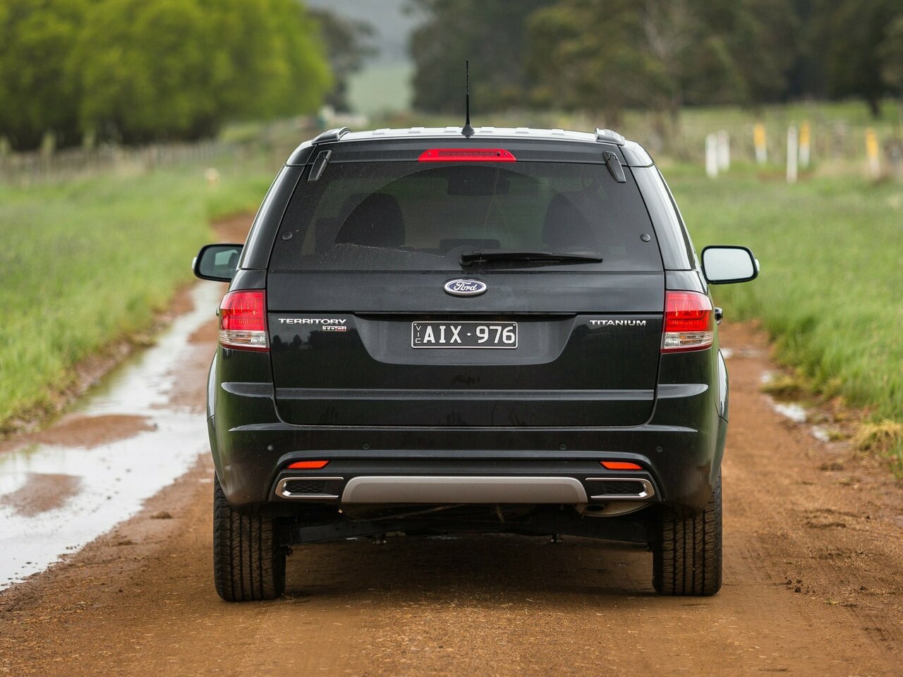Ford Territory SZ Рестайлинг