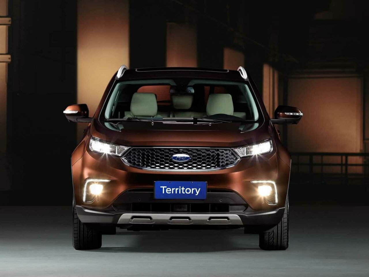 Ford Territory CX743